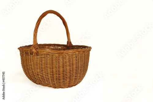 wicker basket