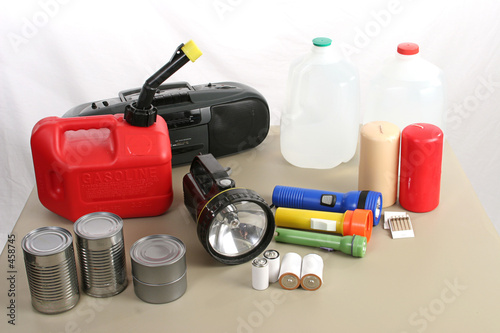 Photo: hurricane supplies hurricane supplies