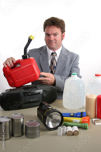 Photo: hurricane kit - gas can hurricane kit - gas can
