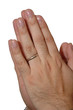 hand praying hand praying
