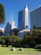 city from botanic gardens city from botanic gardens