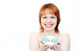 girl and cd