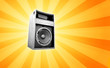 retro speaker