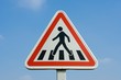 panneau de signalisation passage pour piéton