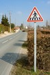 panneau de signalisation passage pour piéton