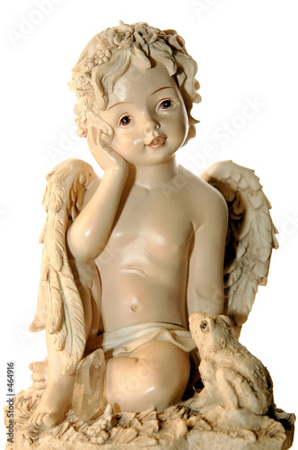 ange au cristal