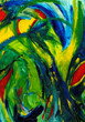 Quadro abstract art - hand painted