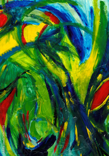abstract art - hand painted abstract art - hand painted
