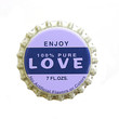 love bottlecap