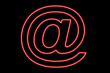 email @ sign