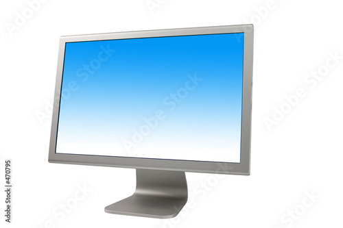 Illustration: lcd monitor lcd monitor