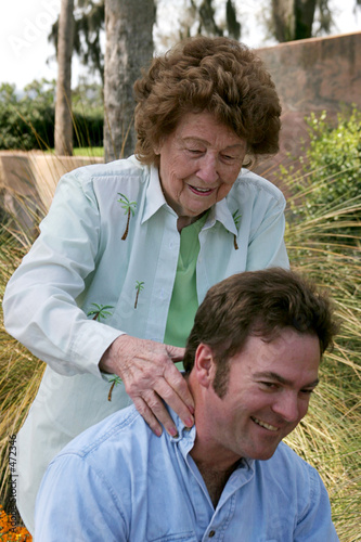 Photo: massage from mom massage from mom
