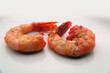 roasted shrimps