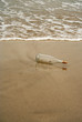 botella sin mensaje