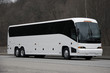 white bus