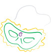 mardi gras mask2