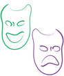 mardi gras masks