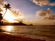 Photo: diamond head-early morning diamond head-early morning