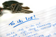 to do list to do list