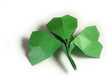 shamrock paper shamrock paper