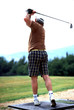 golfeur senior