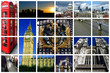 Illustration: fabulous london collage fabulous london collage