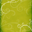green background