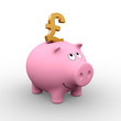 british piggy bank