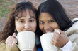 drinking women