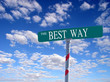 sign that reads 