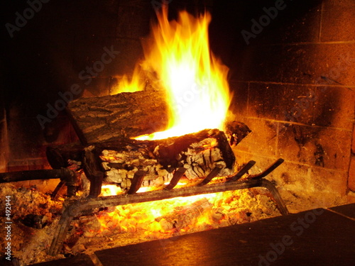 fireplace