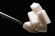 sucre sur cuillère