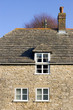 traditional stone clad house in corfe, dorset