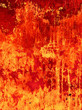 old red wall background