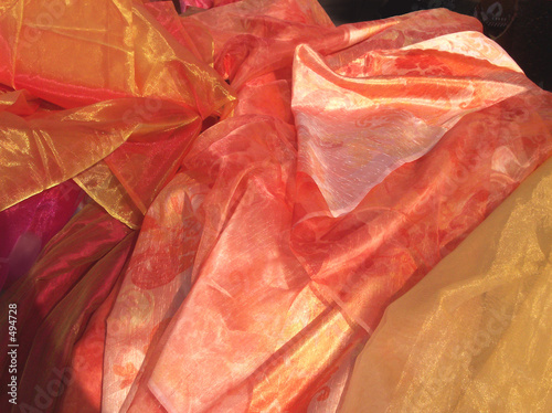 voile orange
