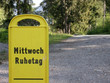 mittwoch ruhetag