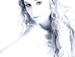 portrait of glamorous woman