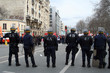 manifestation, policier, crs