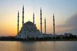 heaven behind mosque