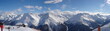 traumhaftes bergpanorama