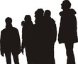 group of people, watching