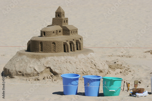 château de sable