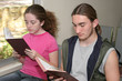 teens in church