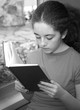 reading by window light