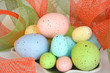 colorful easter eggs