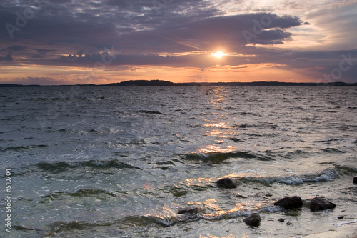am meer