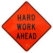 Foto: hard work ahead hard work ahead