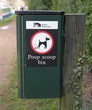 poop scoop bin