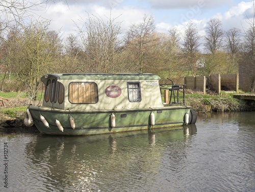 strange little boat