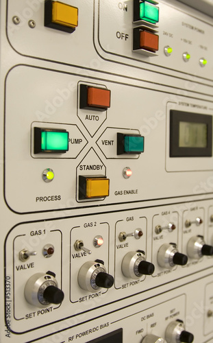 Photo: control panel control panel